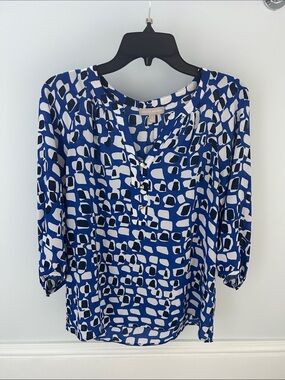 Banana Republic Patterned Blouse